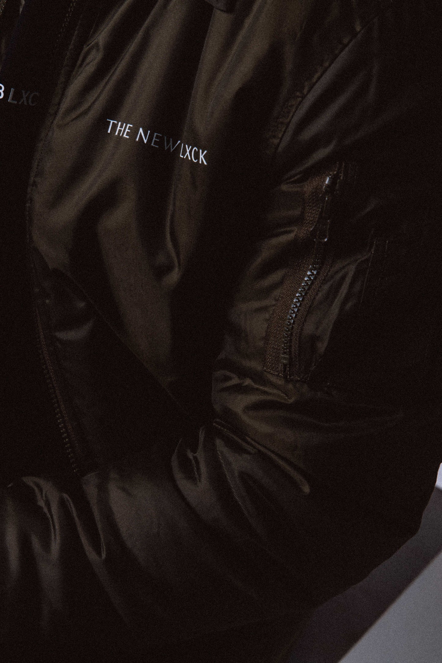 TNB Men's Collar Bomber Jacket