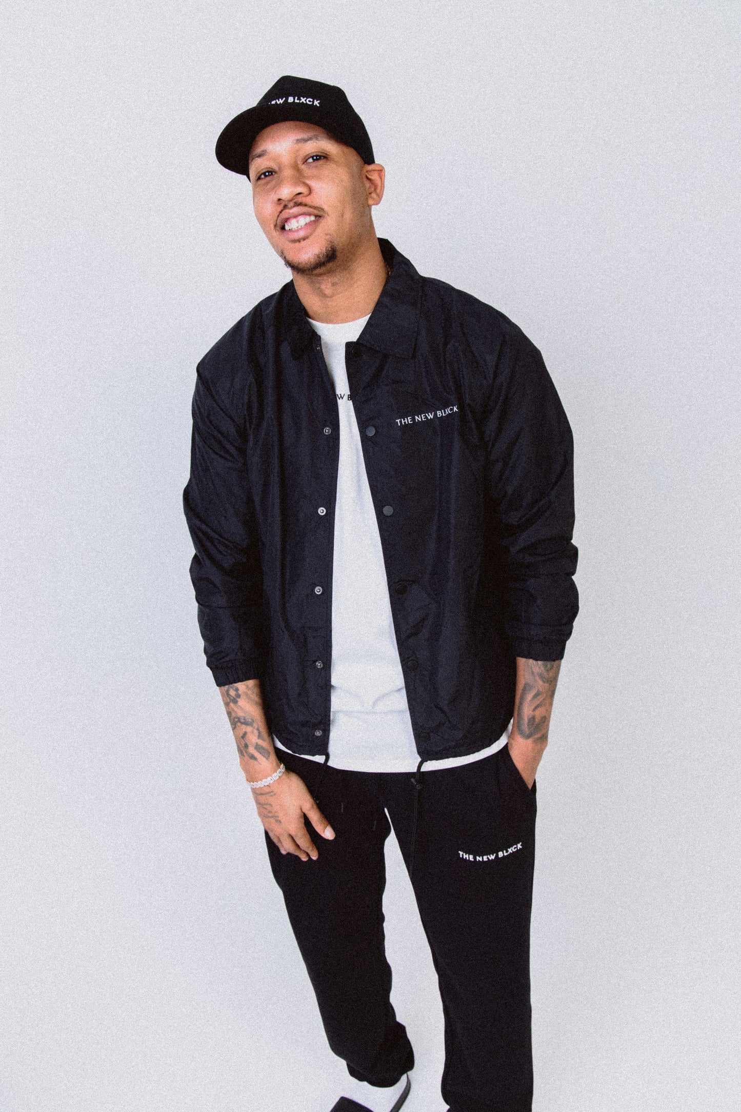 TNB Men's Coach Jacket