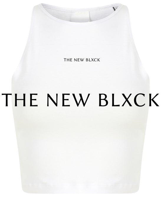 TNB Women's Sleeveless Cropped Top