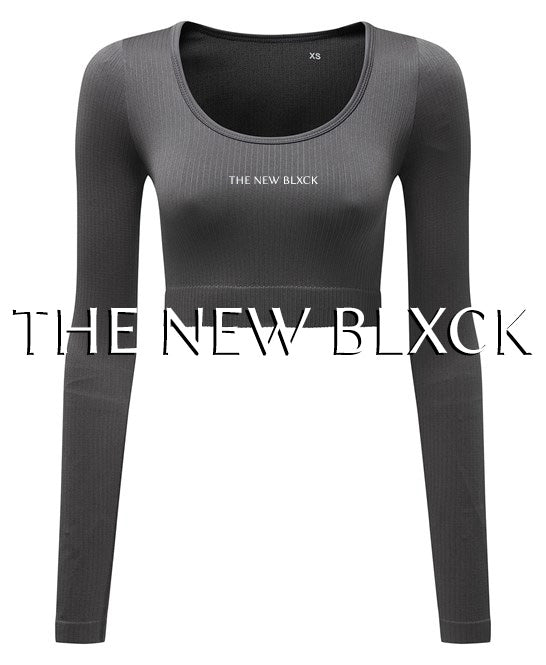 TNB Women’s TriDri® Ribbed Seamless Crop Top