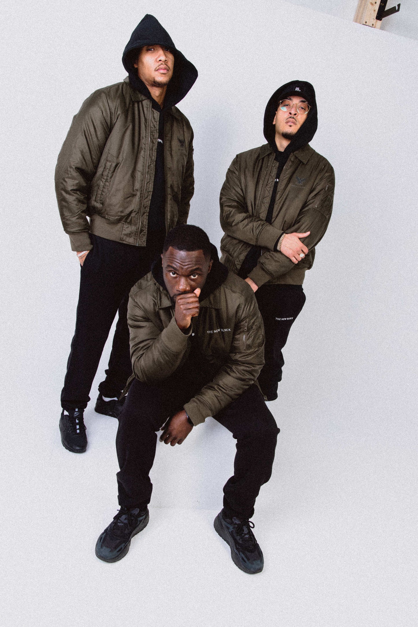 TNB Men's Collar Bomber Jacket