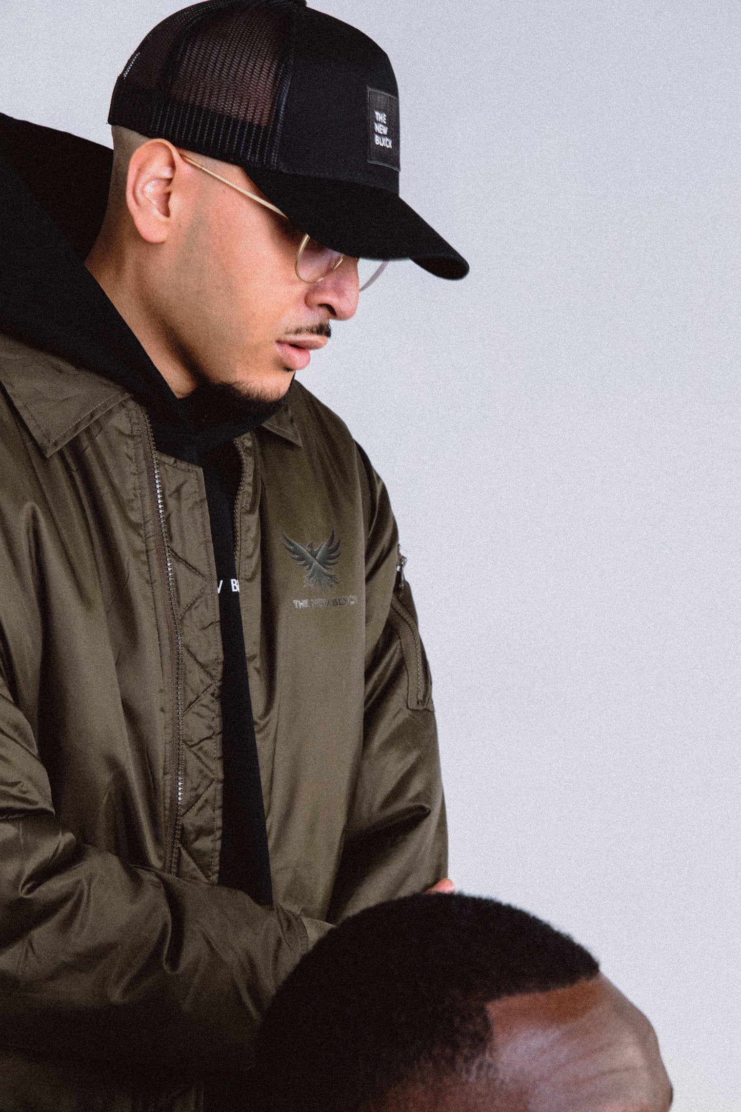 TNB Men's Collar Bomber Jacket