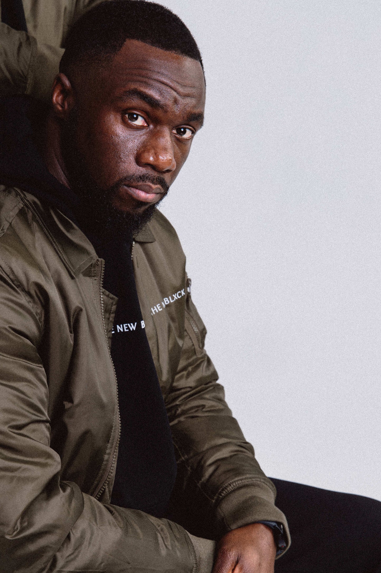 TNB Men's Collar Bomber Jacket