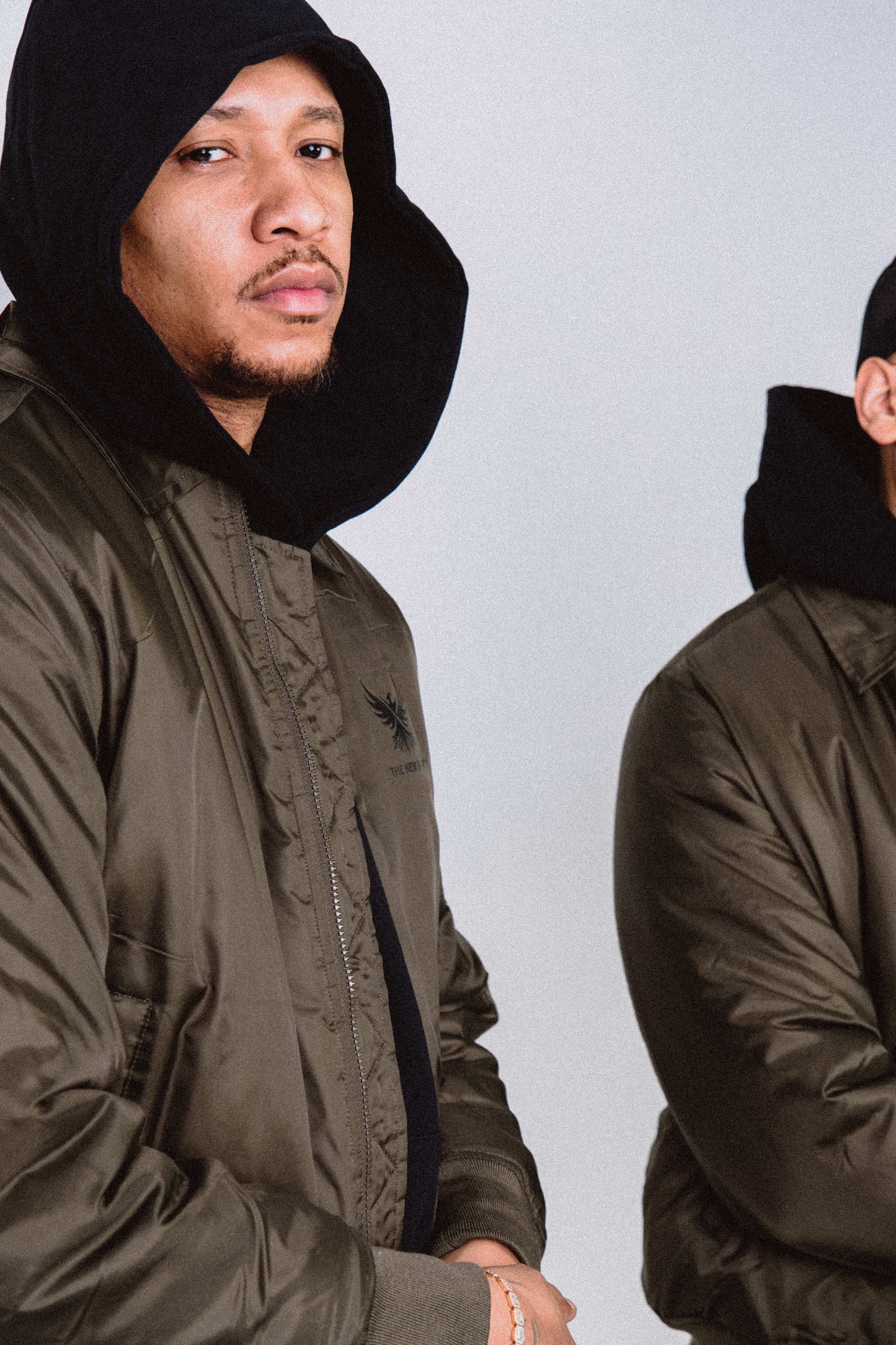 TNB Men's Collar Bomber Jacket