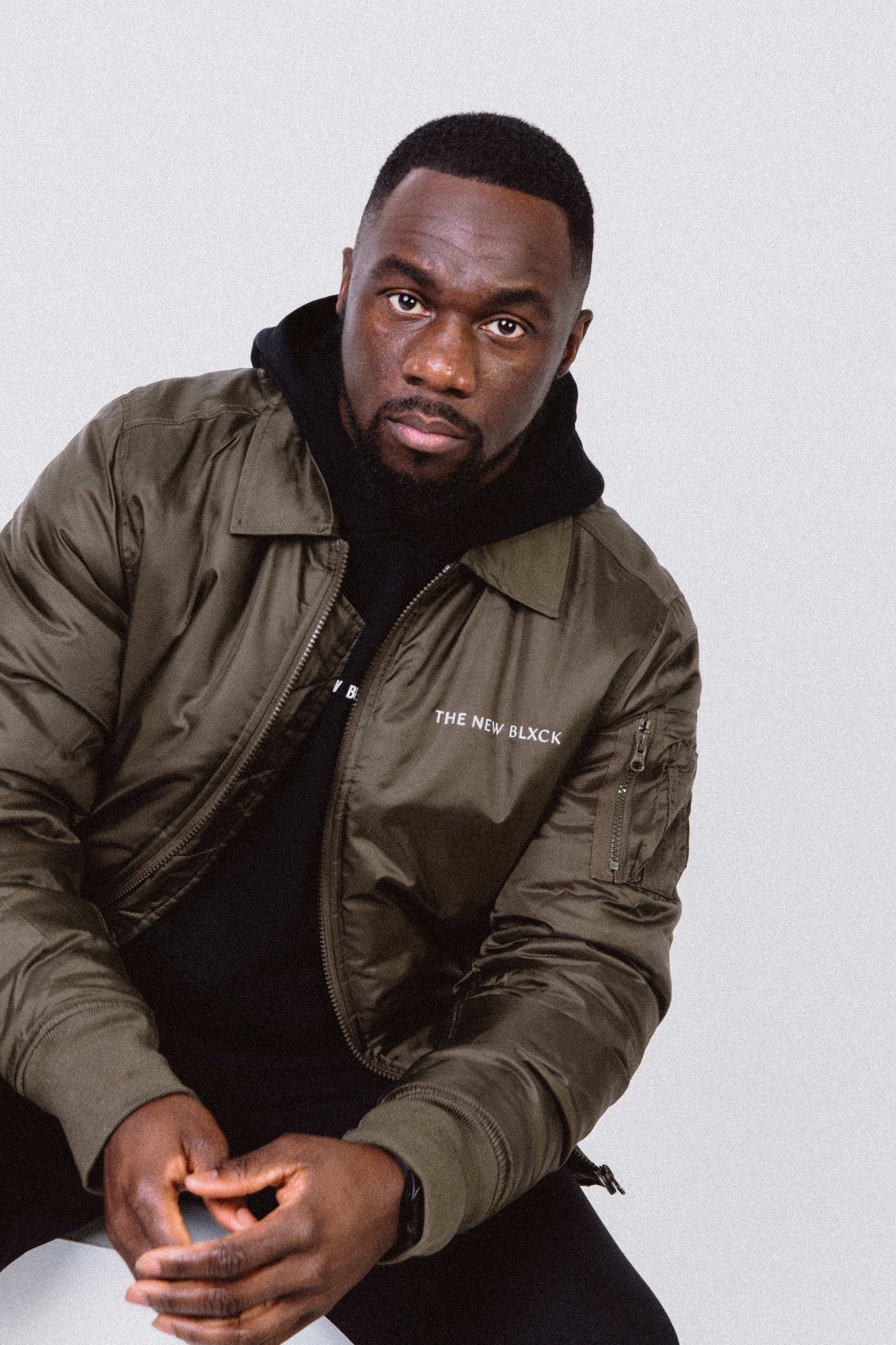 TNB Men's Collar Bomber Jacket