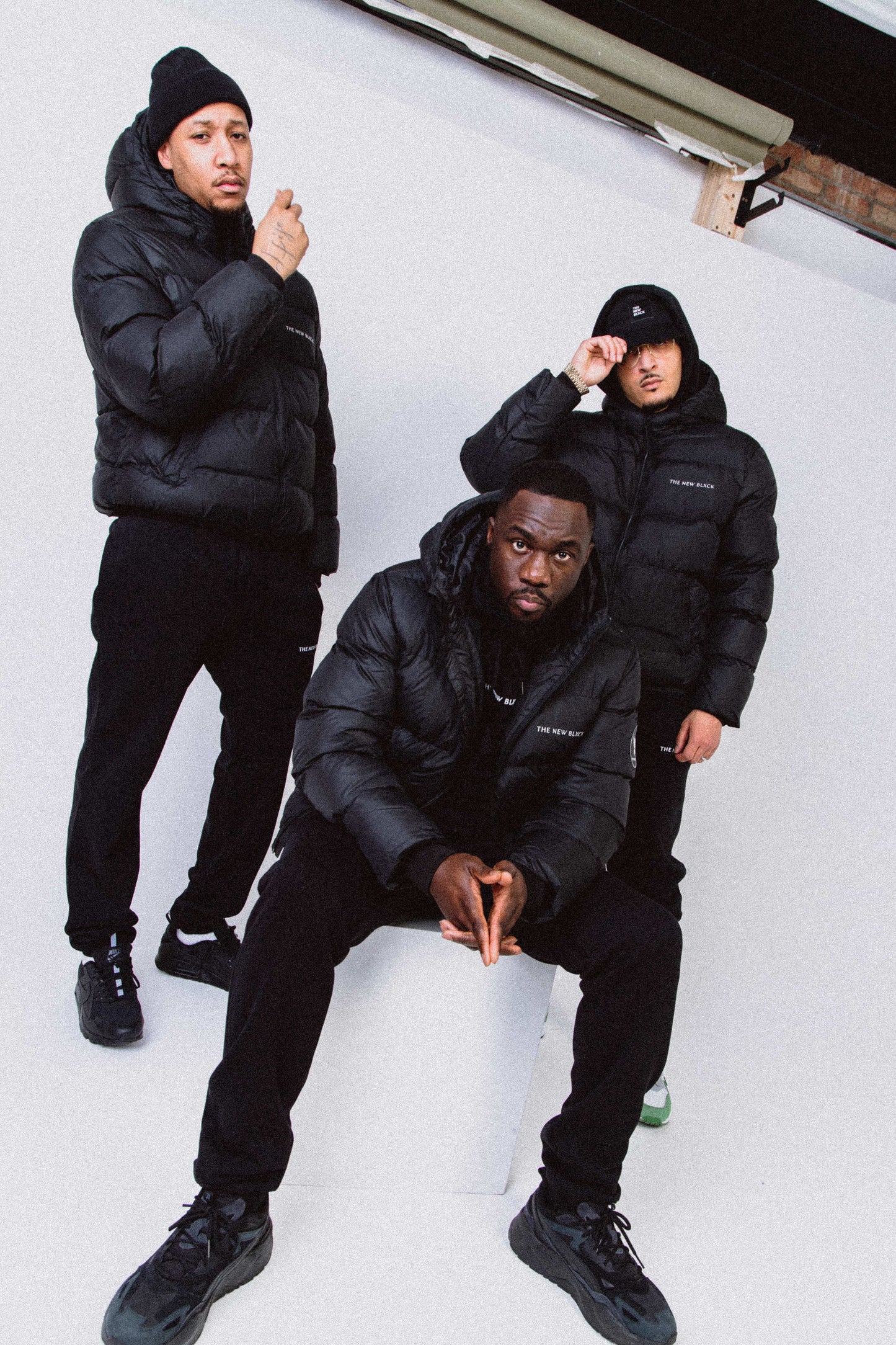 TNB Unisex Oversized Puffer Jacket