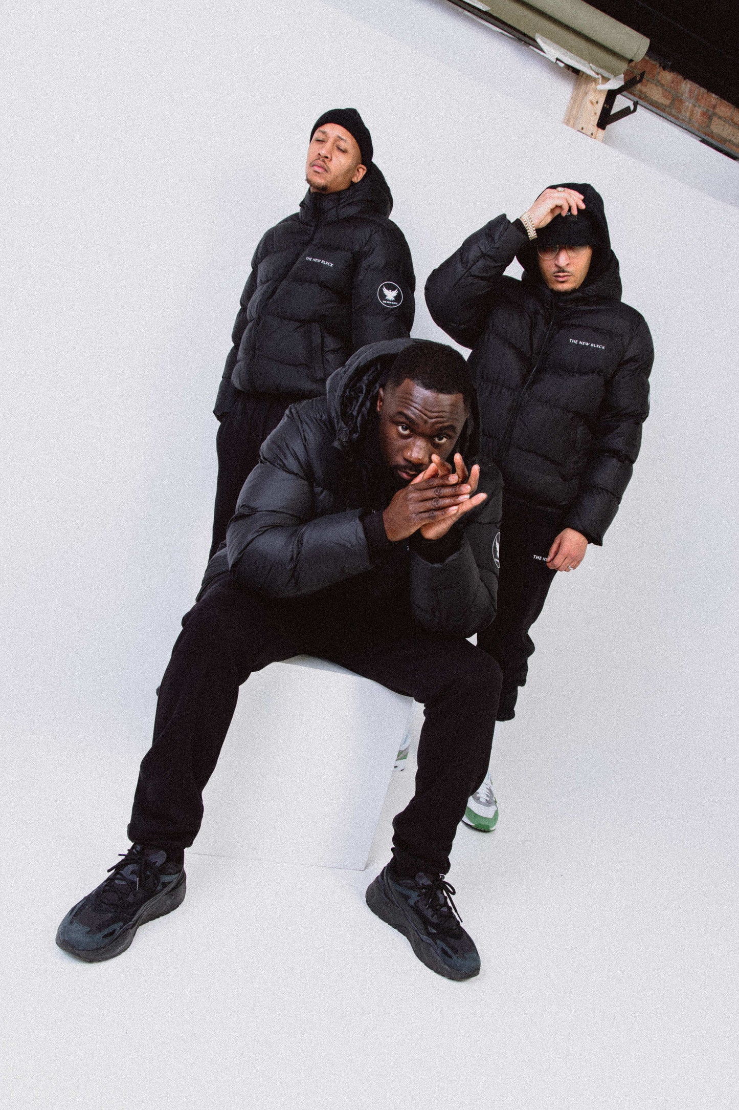 TNB Unisex Oversized Puffer Jacket