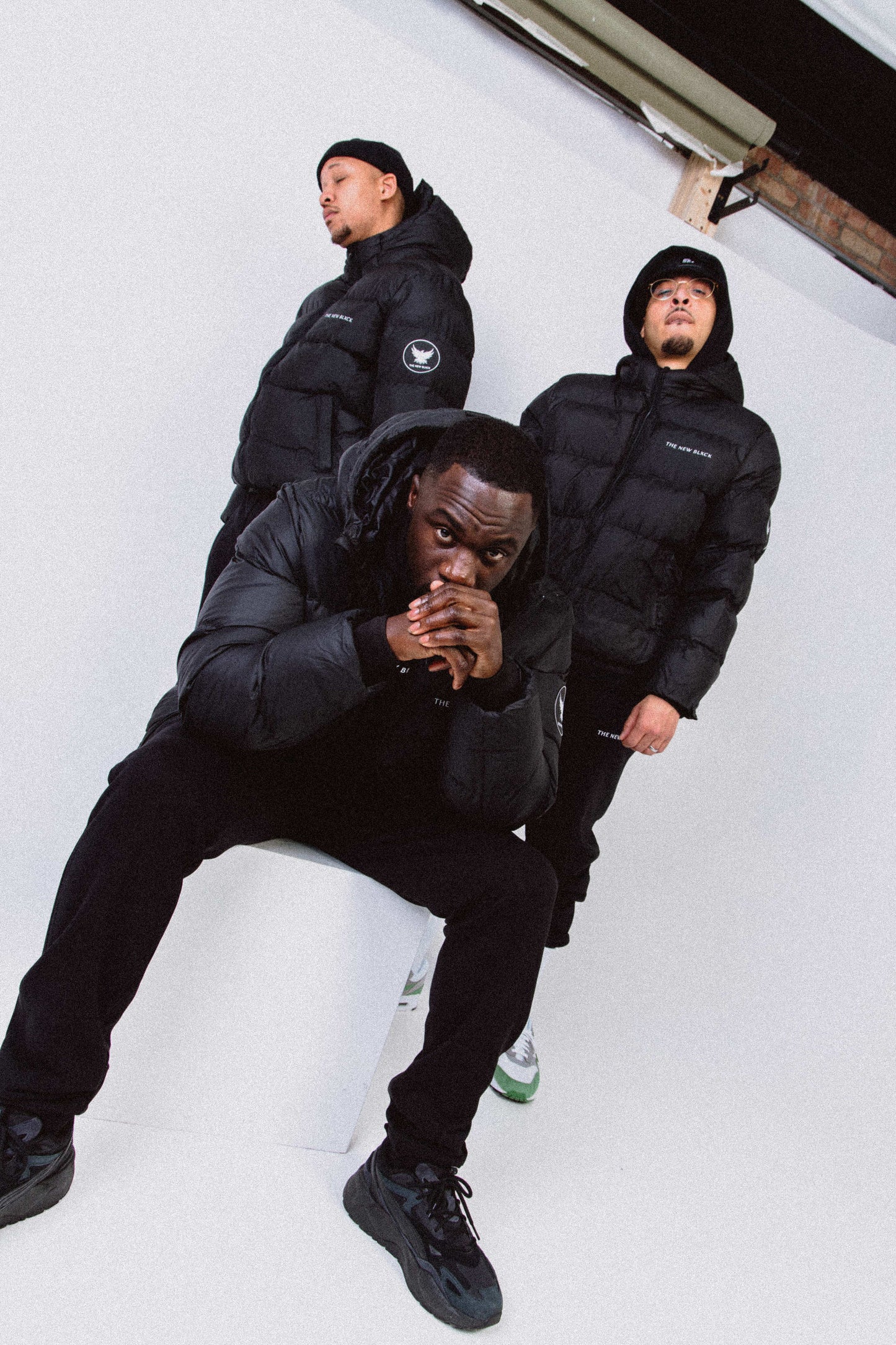 TNB Unisex Oversized Puffer Jacket