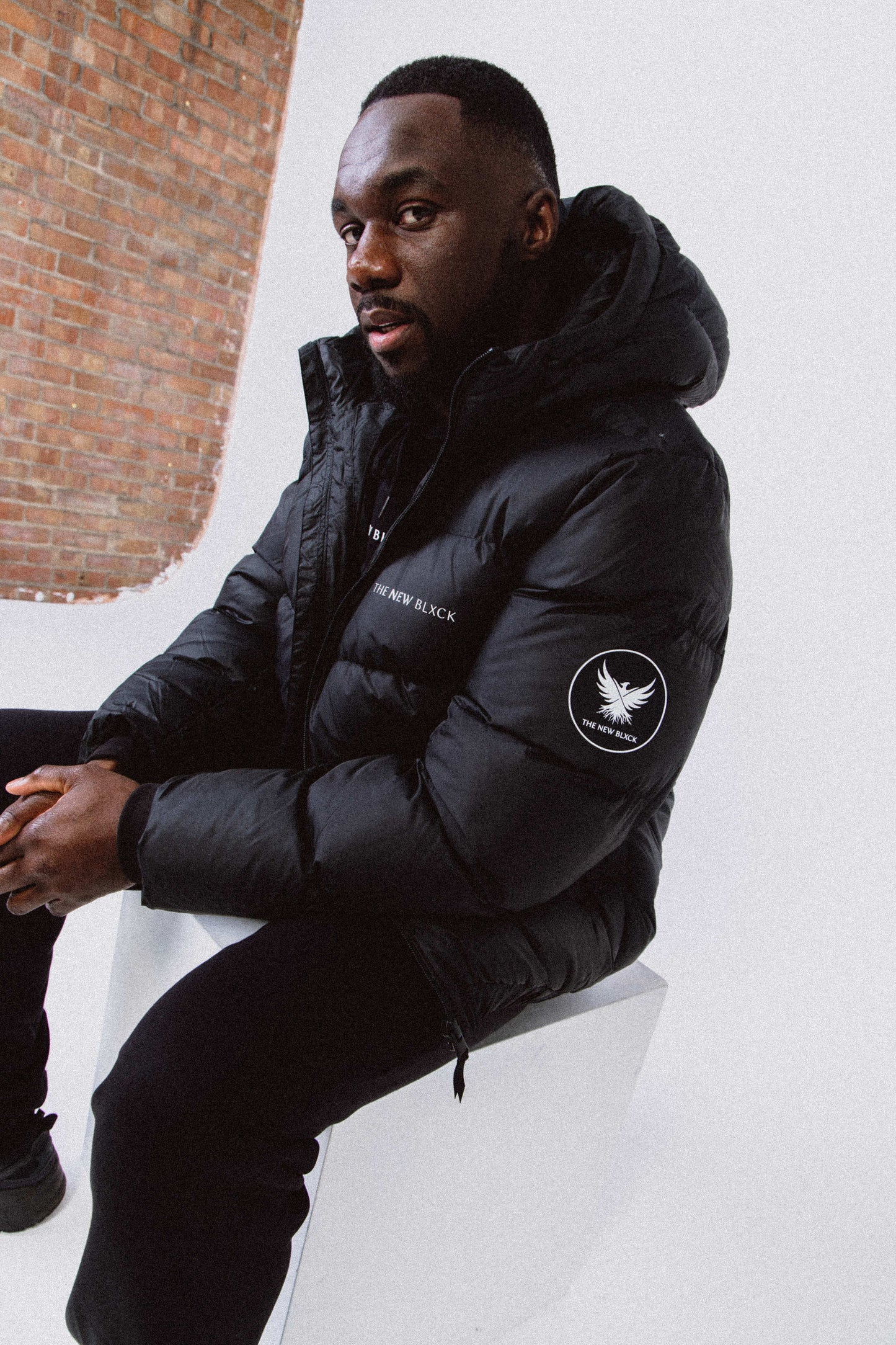 TNB Unisex Oversized Puffer Jacket