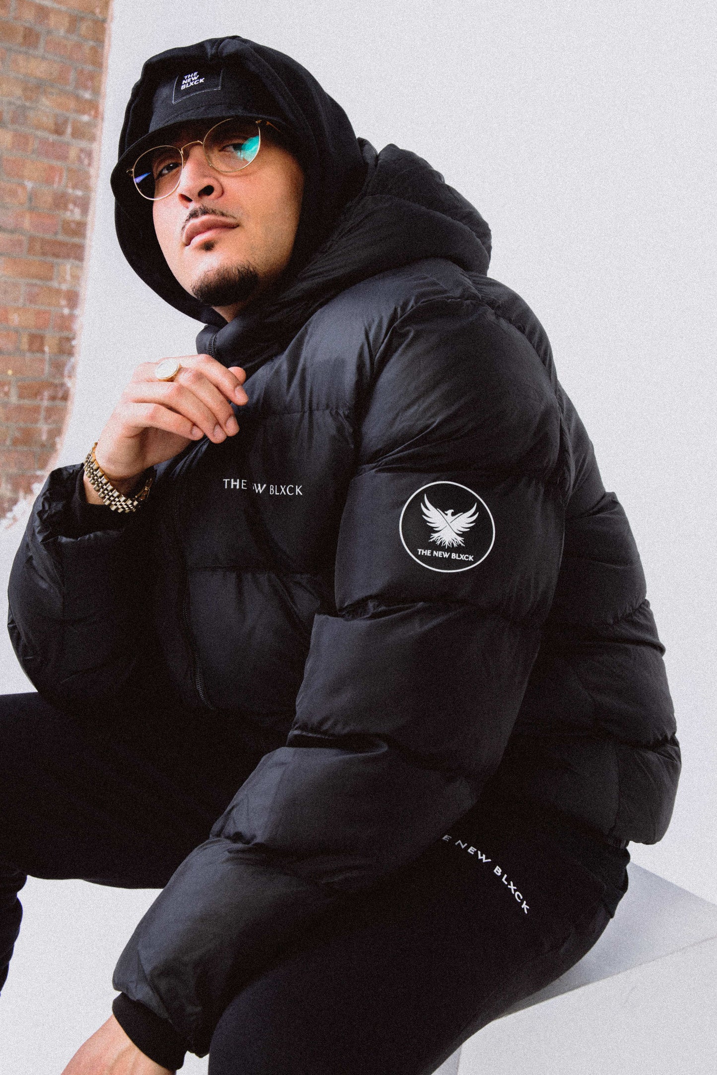 TNB Unisex Oversized Puffer Jacket