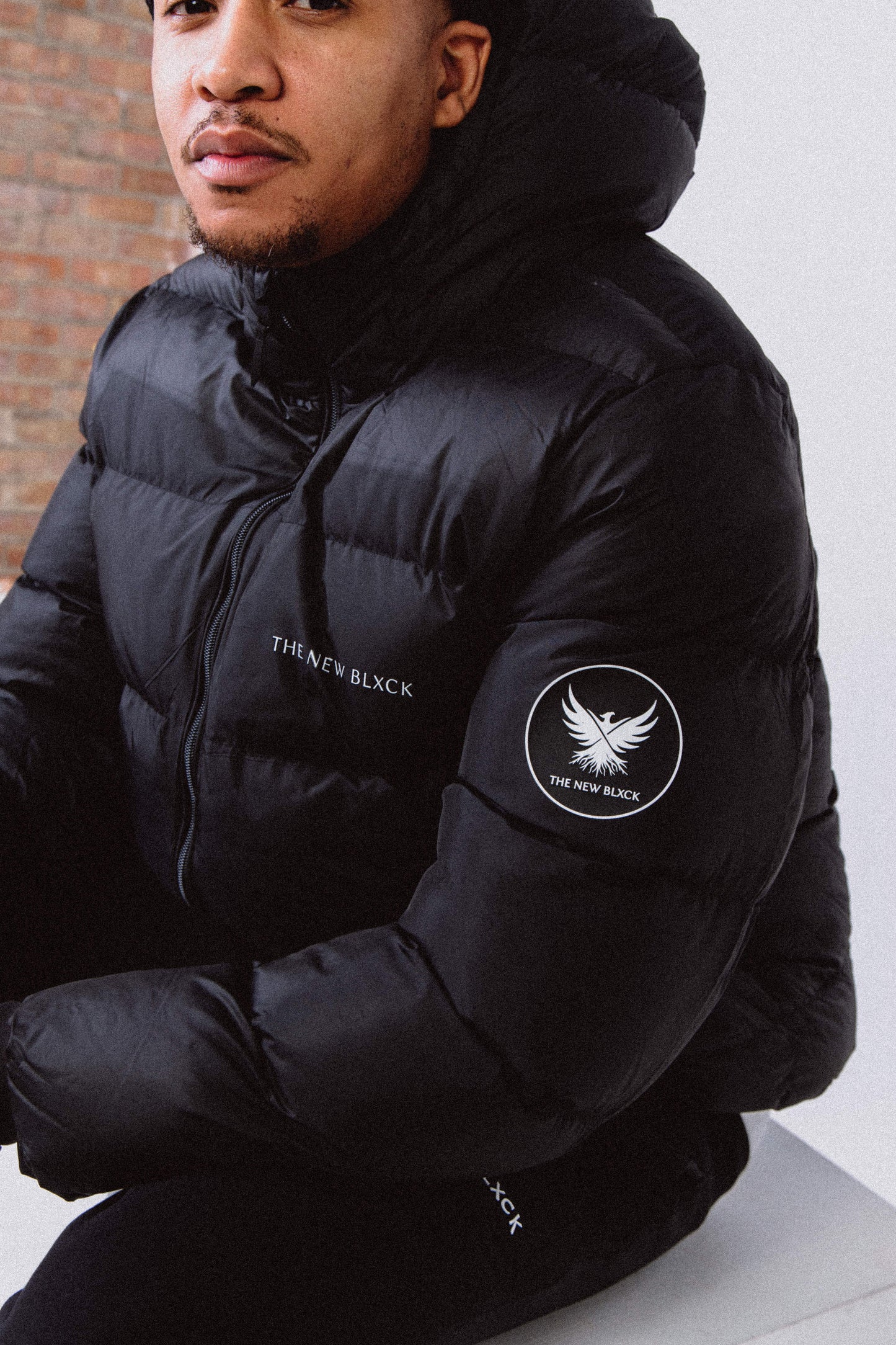 TNB Unisex Oversized Puffer Jacket