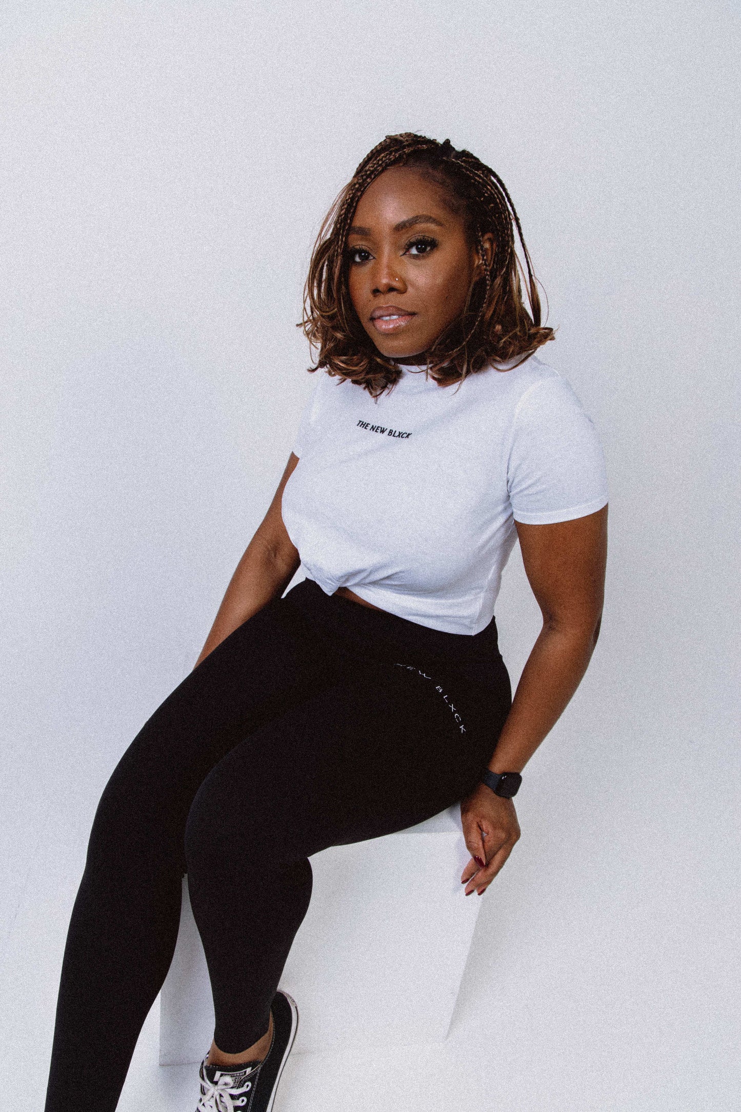 TNB Women’s TriDri® Twist Crop Top