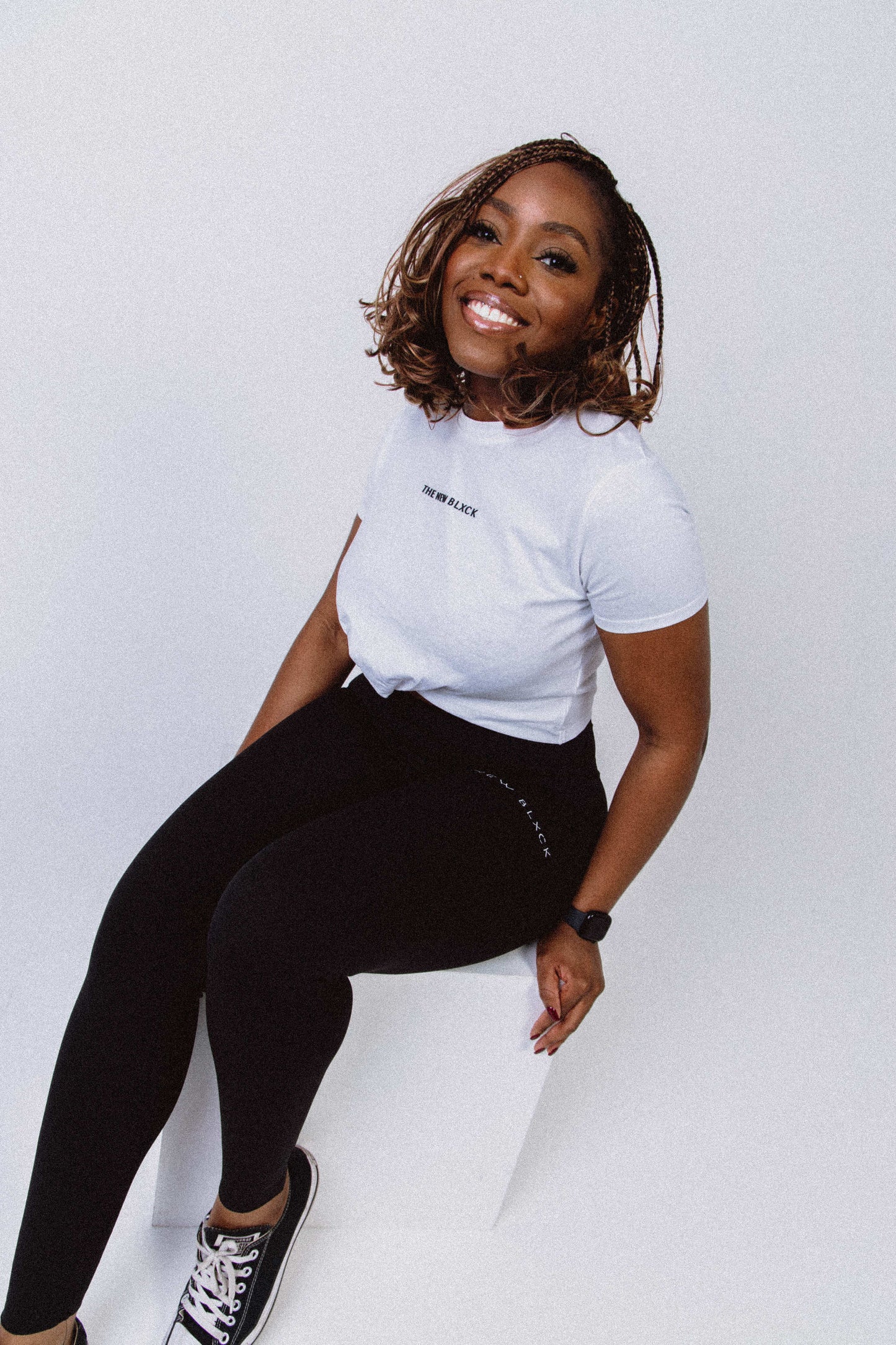 TNB Women’s TriDri® Twist Crop Top