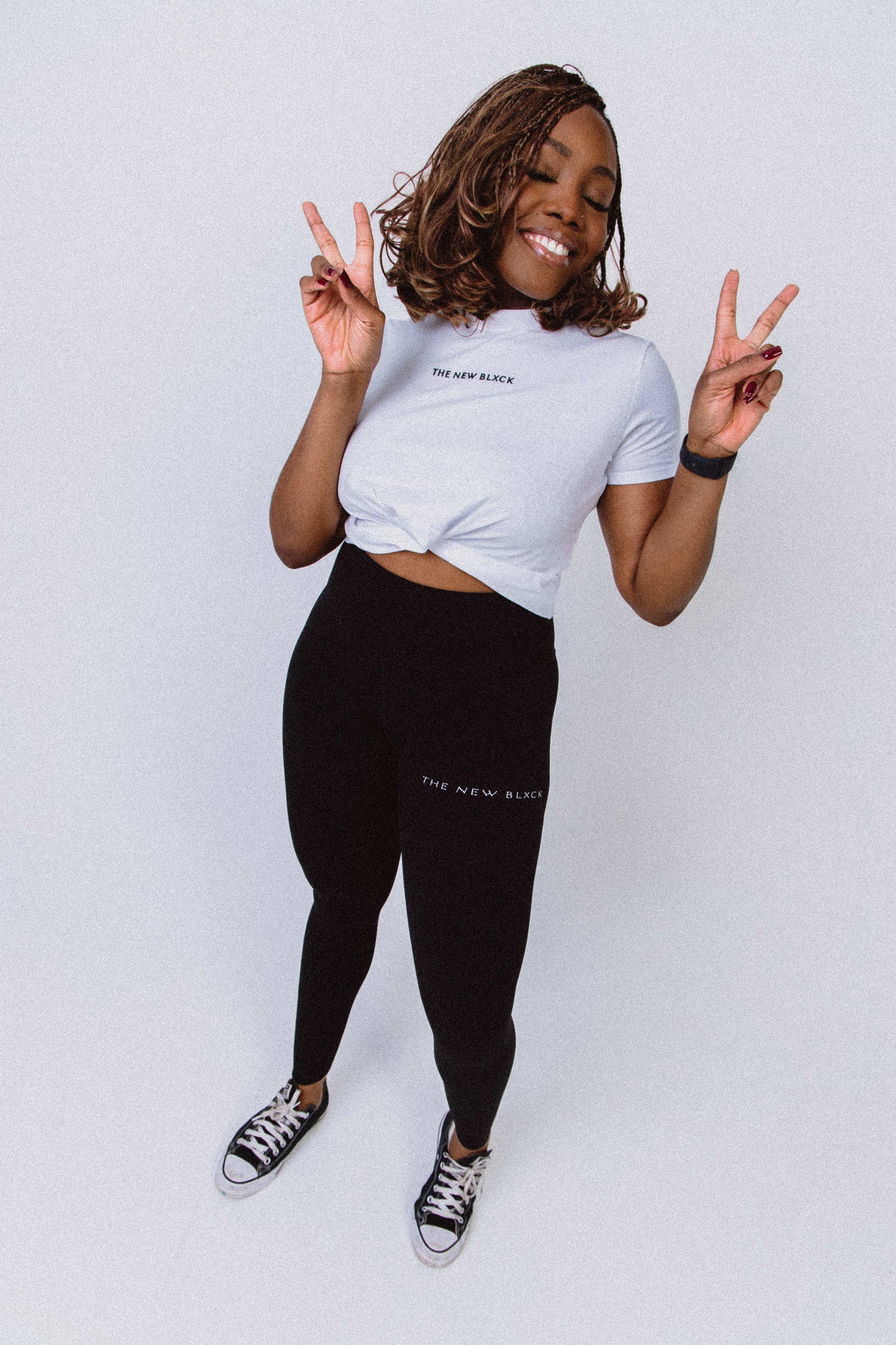 TNB Women’s TriDri® Twist Crop Top