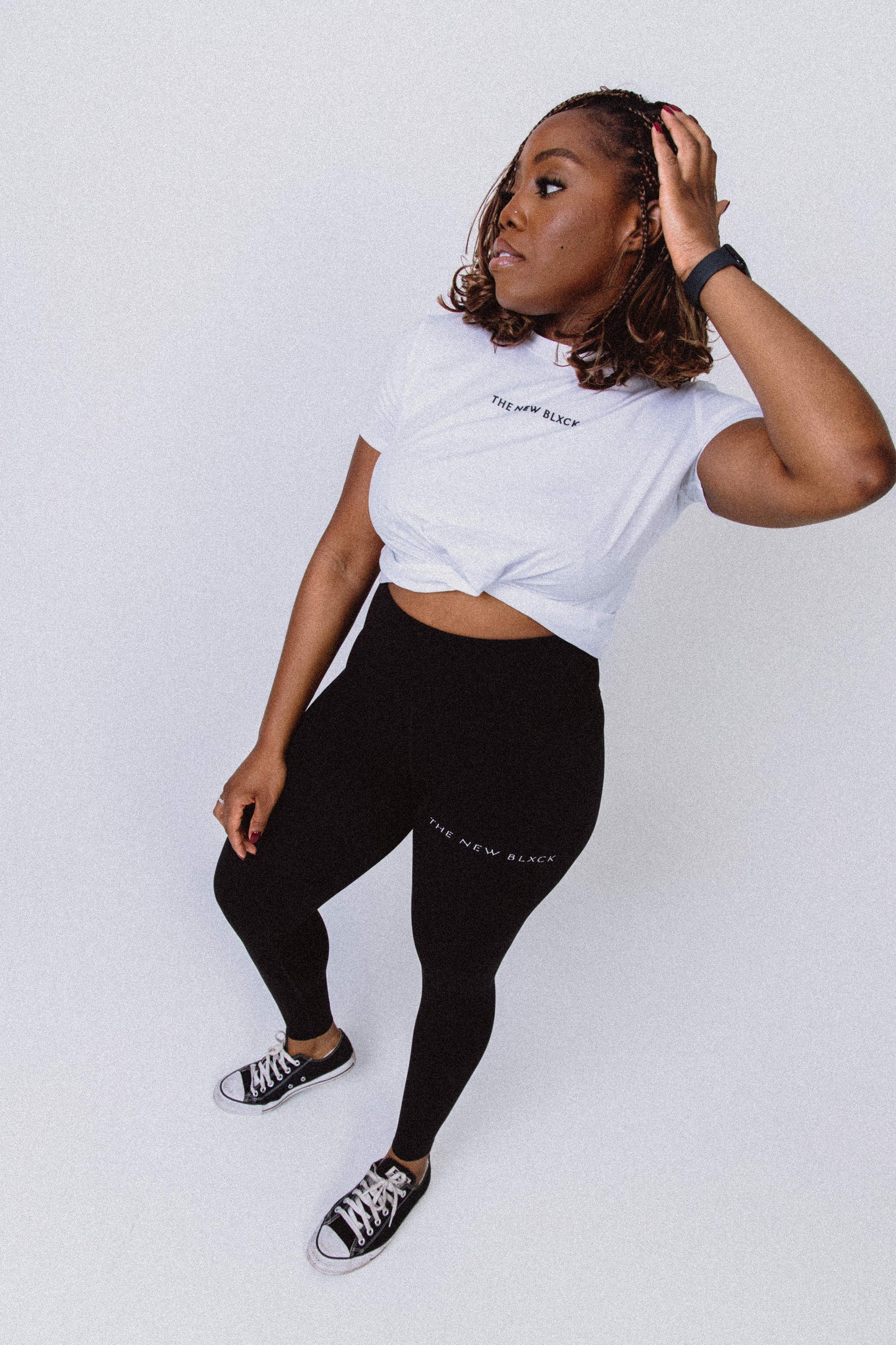 TNB Women’s TriDri® Twist Crop Top