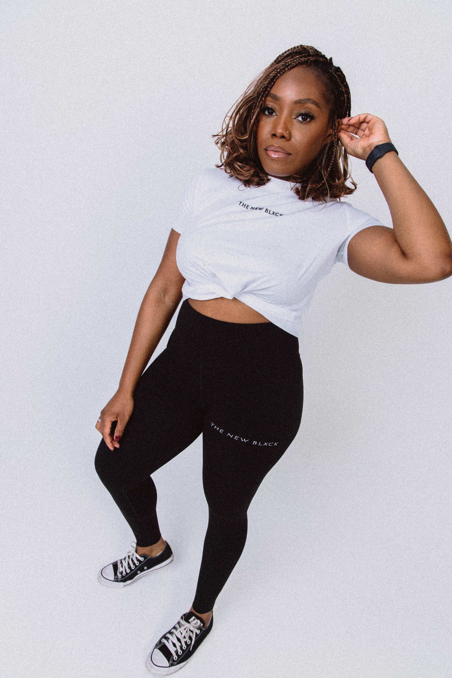 TNB Women’s TriDri® Twist Crop Top