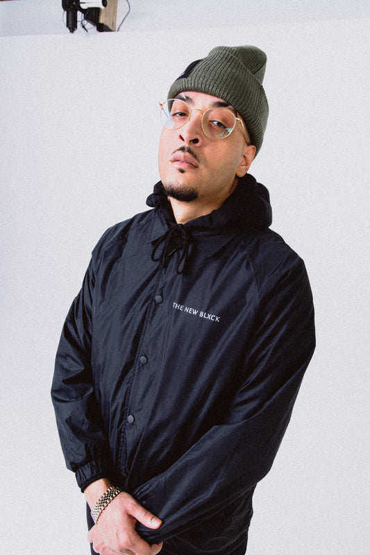 TNB Men's Coach Jacket