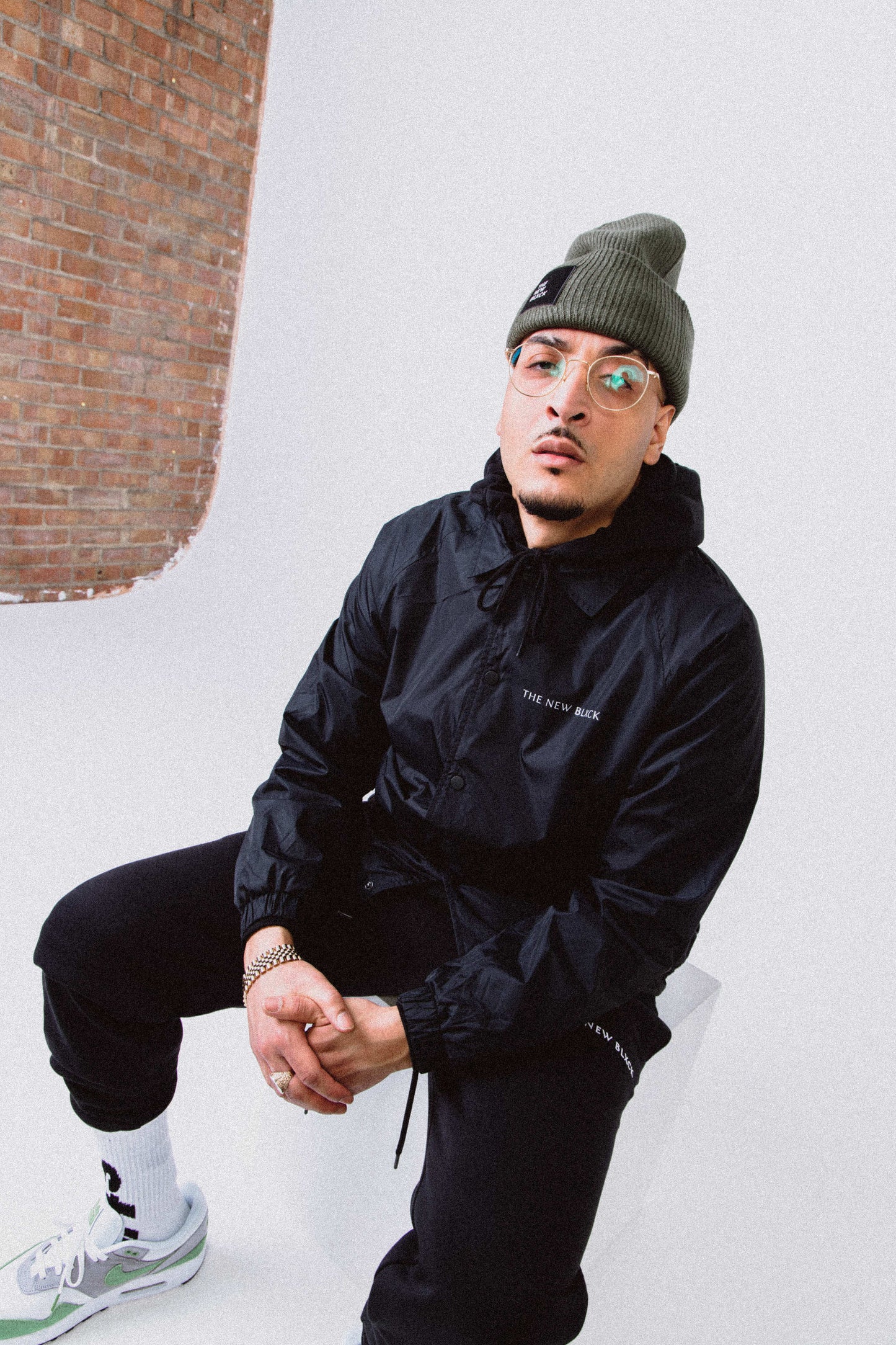 TNB Men's Coach Jacket