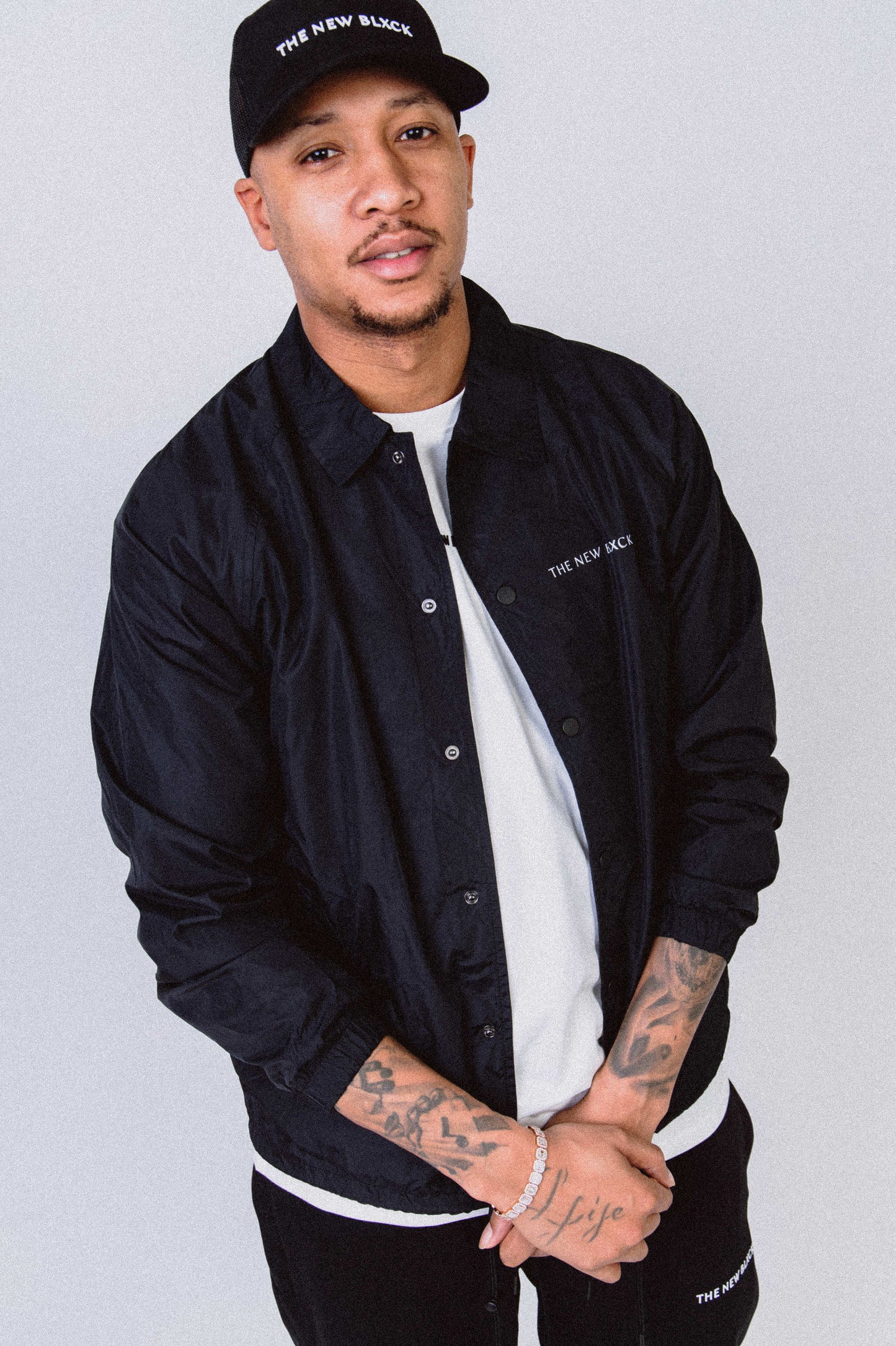 TNB Men's Coach Jacket