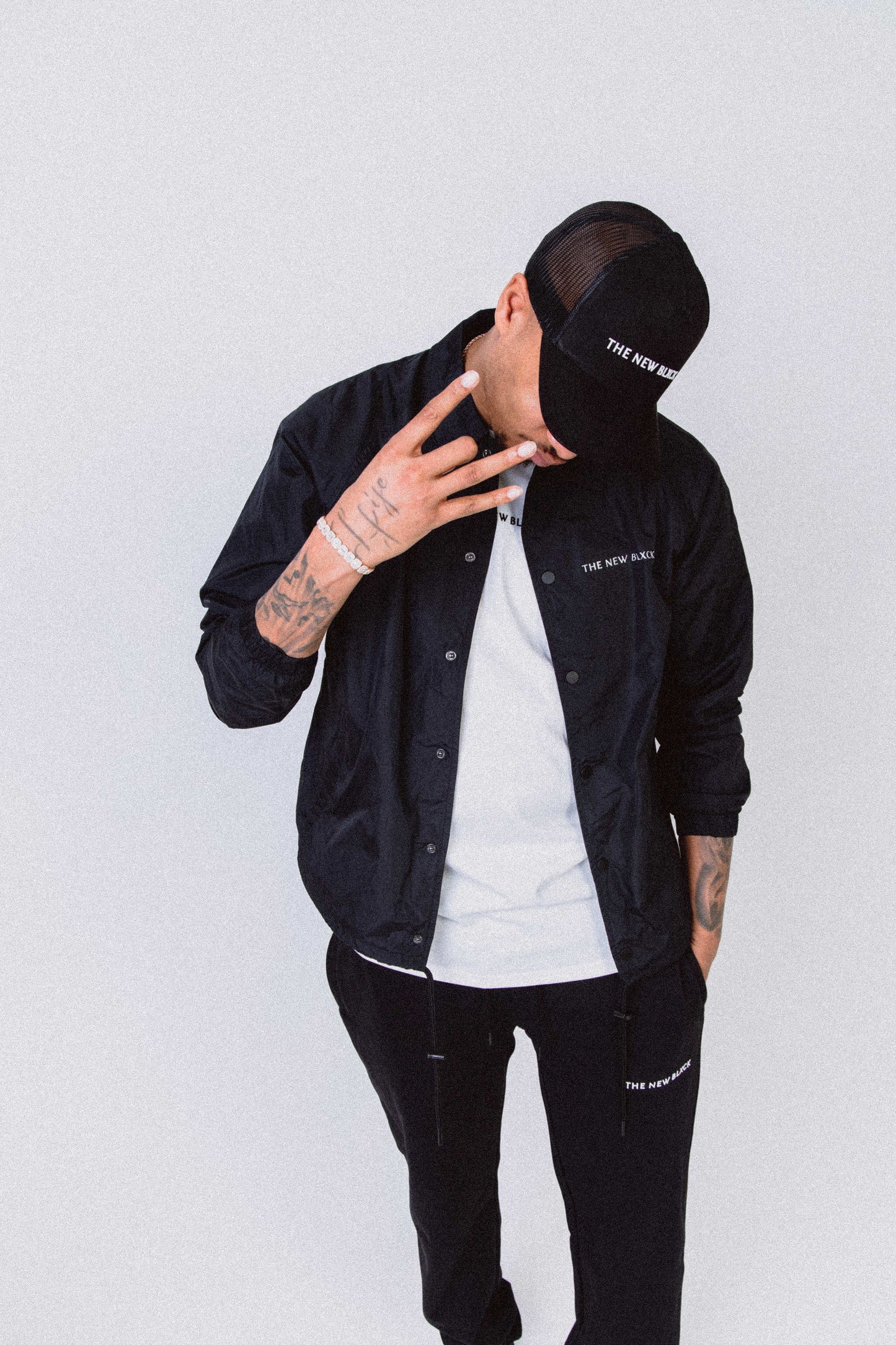 TNB Men's Coach Jacket