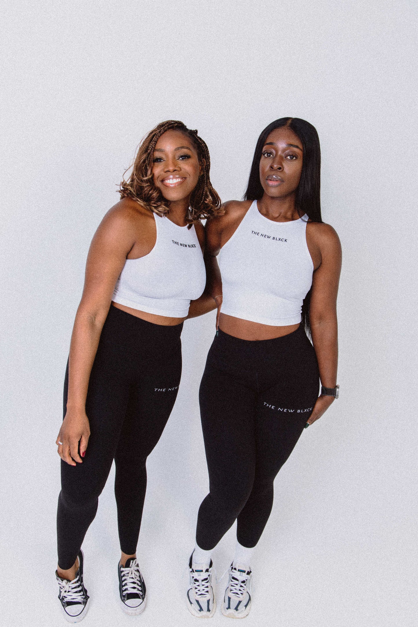 TNB Women's Sleeveless Cropped Top