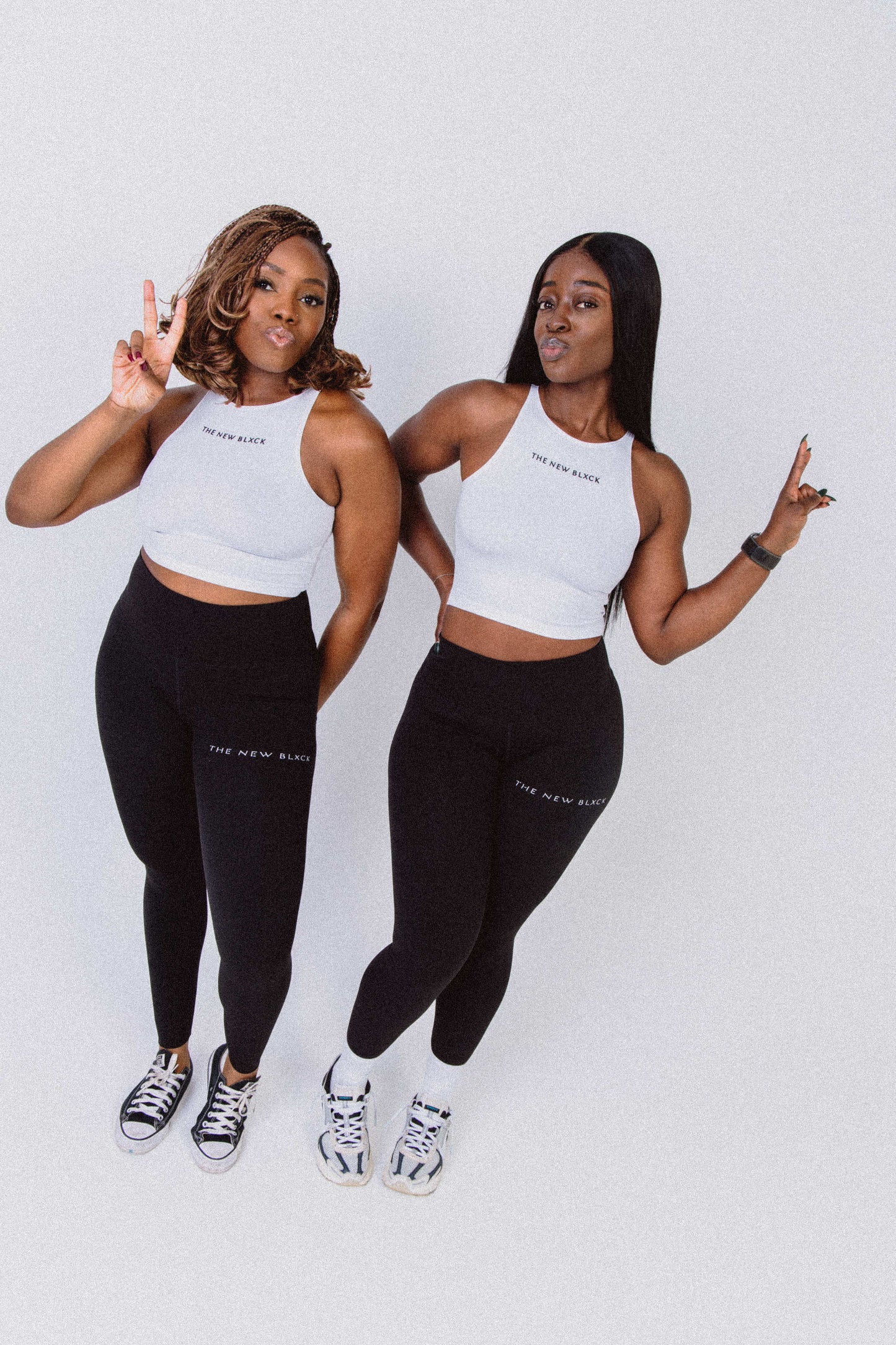 TNB Women's Sleeveless Cropped Top