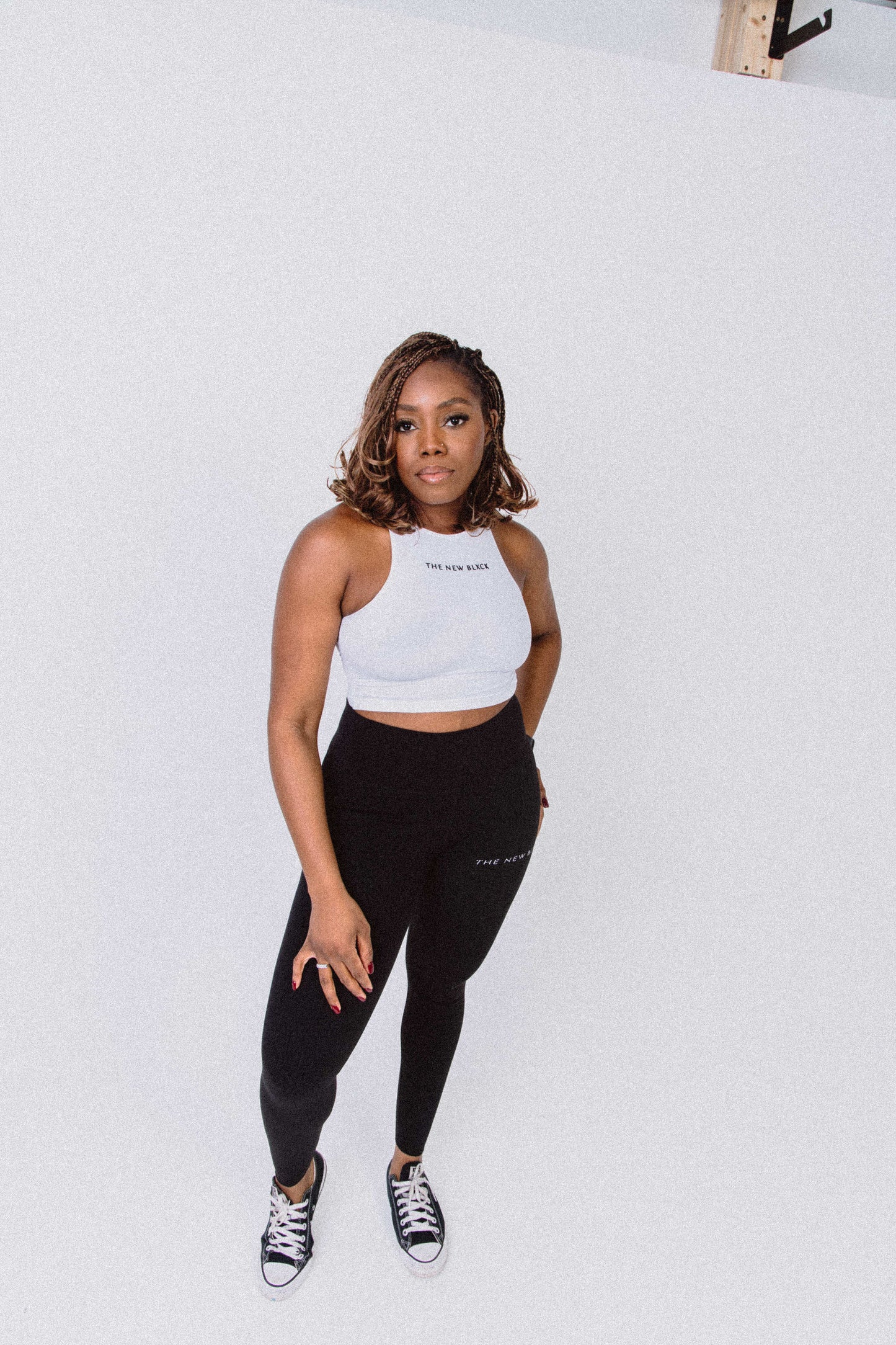 TNB Women's Sleeveless Cropped Top