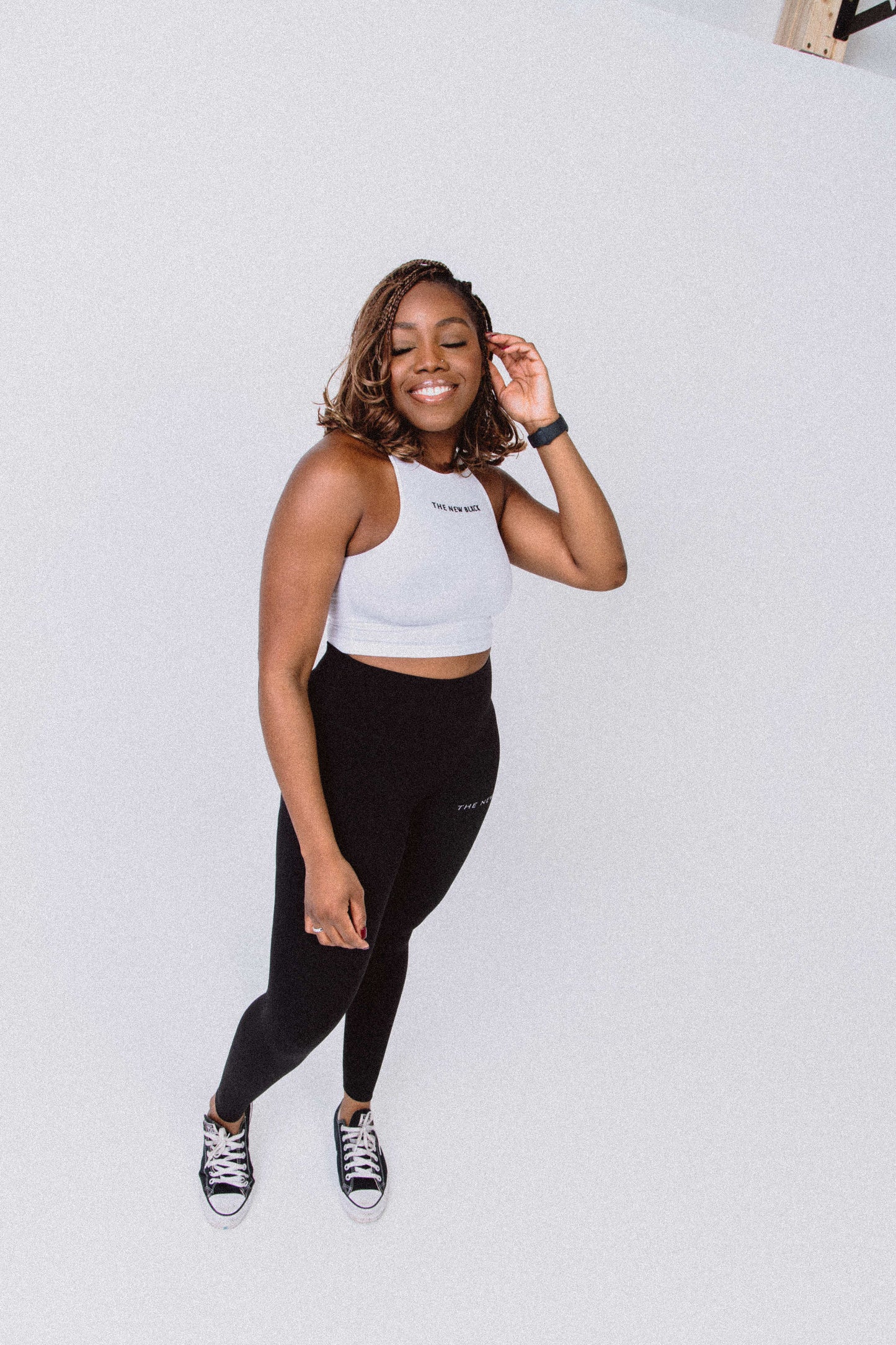 TNB Women's Sleeveless Cropped Top