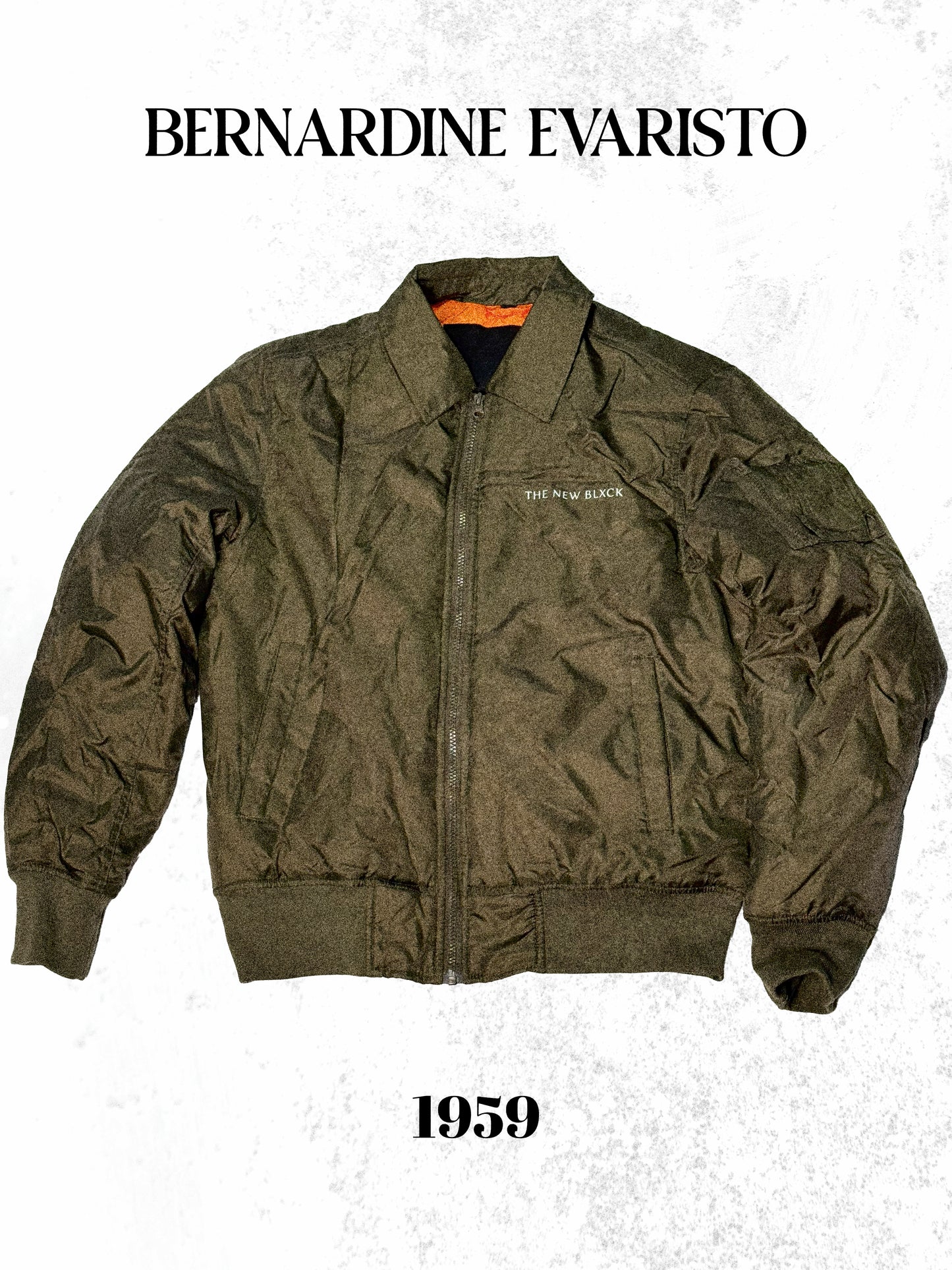 TNB Men's Collar Bomber Jacket