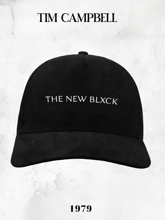 TNB Suede Trucker Cap