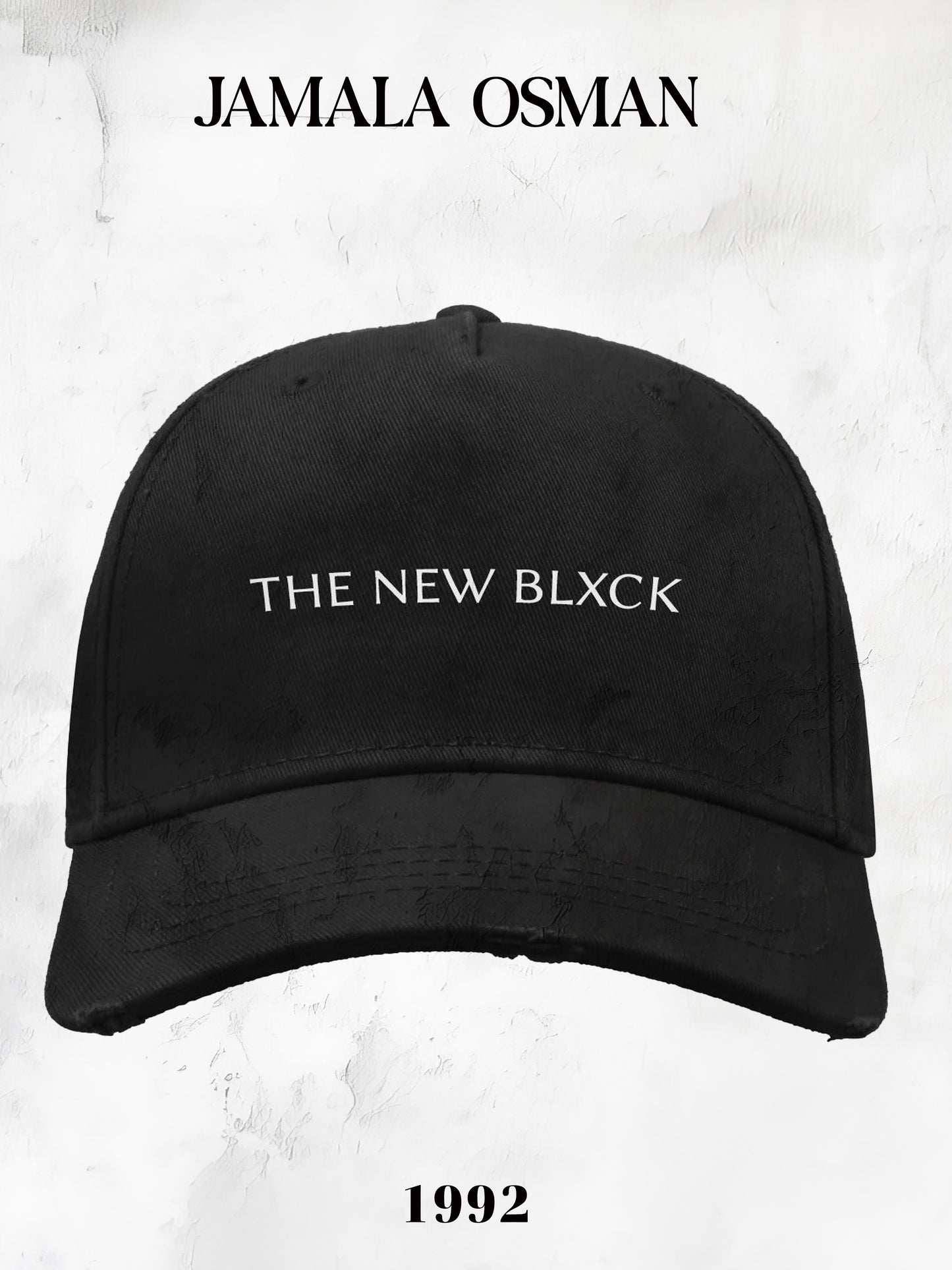 TNB Weathered Visor Cap