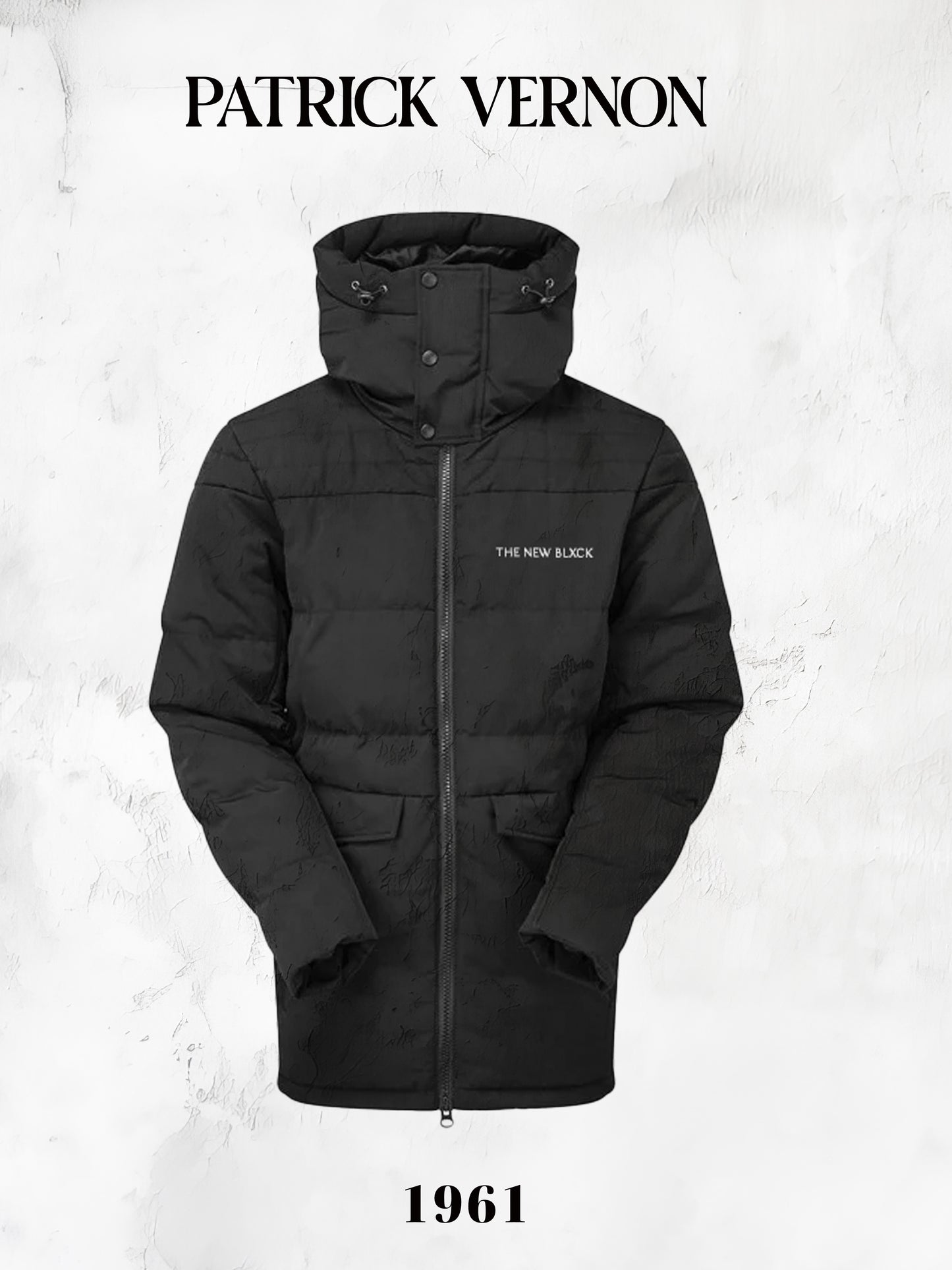 TNB Obsidian Padded Jacket