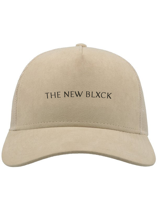 TNB Suede Trucker Cap