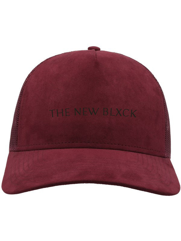 TNB Suede Trucker Cap
