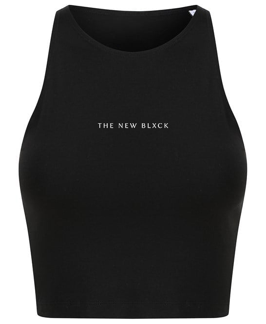 TNB Women's Sleeveless Cropped Top