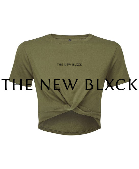 TNB Women’s TriDri® Twist Crop Top