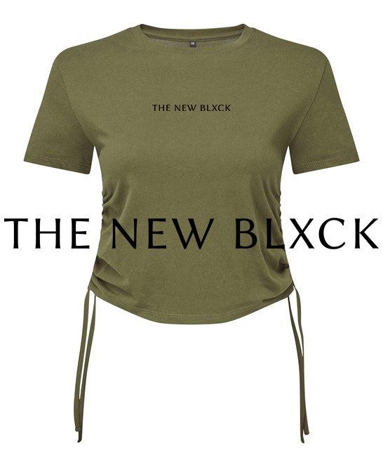 TNB Women’s TriDri® Ruched Crop Top