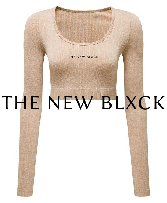 TNB Women’s TriDri® Ribbed Seamless Crop Top