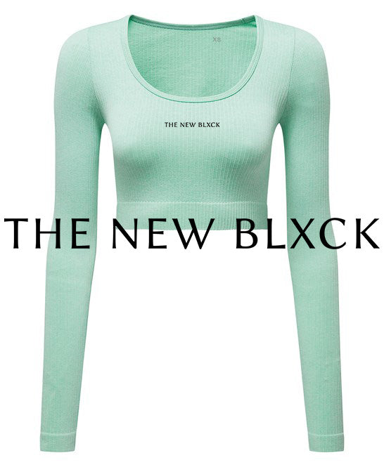 TNB Women’s TriDri® Ribbed Seamless Crop Top